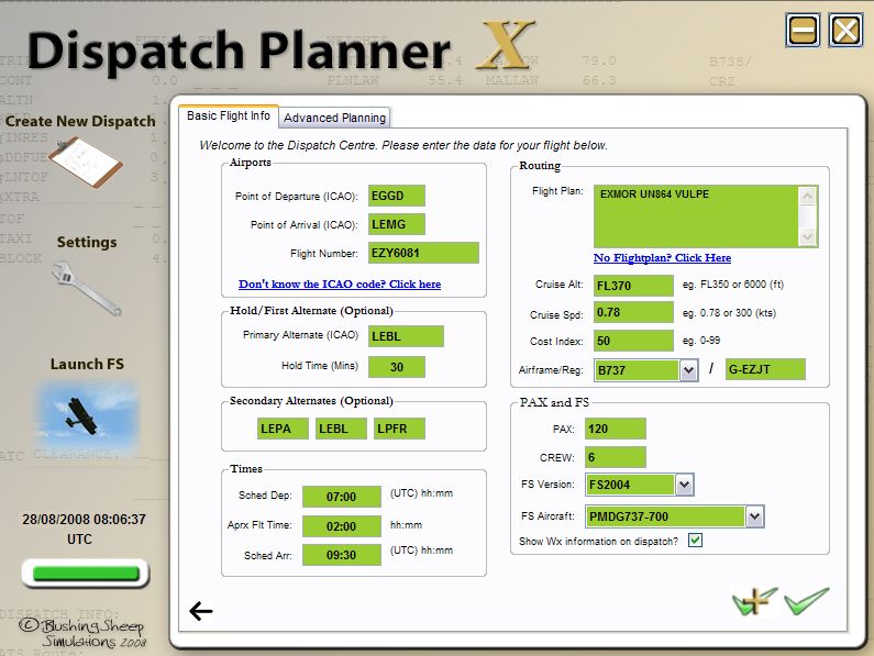 FSX FSPS MultiCore Environment Advance