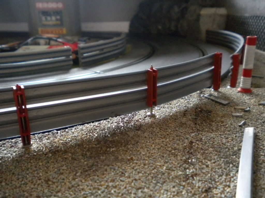 scalextric barrier clips