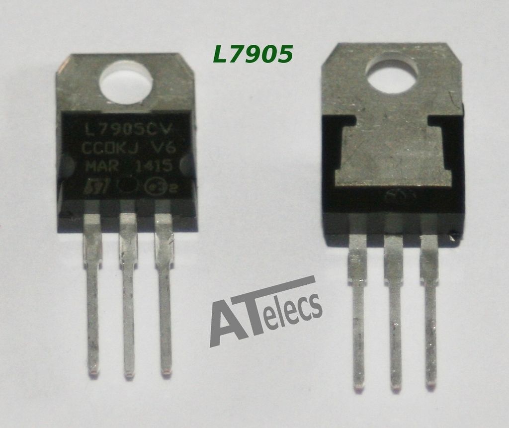 L7905 L7912 L7915 / LM7905 LM7912 LM7915 Régulateur à-220 5v -12v -15v ...