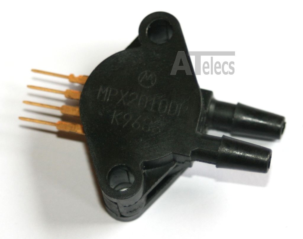 MPX2010DP Differential Air Pressure Sensor Freescale , Arduino MPX2010