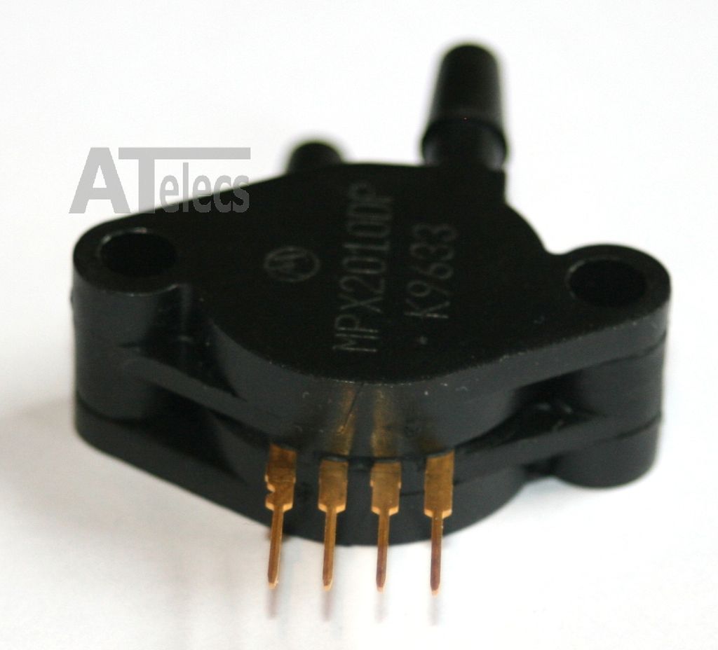 MPX2010DP Differential Air Pressure Sensor Freescale , Arduino MPX2010