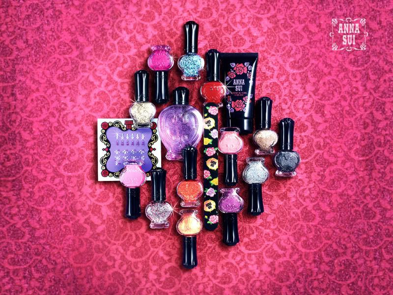 Does anybody own Anna Sui polishes I know they're sold in Japan
