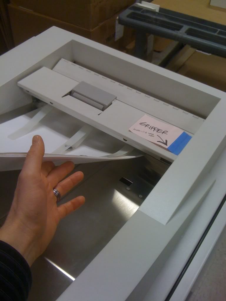 Bypass the Stacker Sensor Color Printing Forum