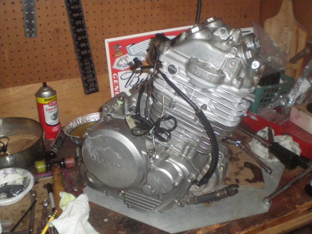 2002 XR650L Engine Rebuild XR600/650 ThumperTalk