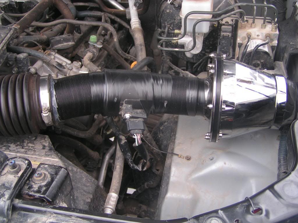 K&N Apollo cold air intake review Second Generation Nissan Xterra Forums