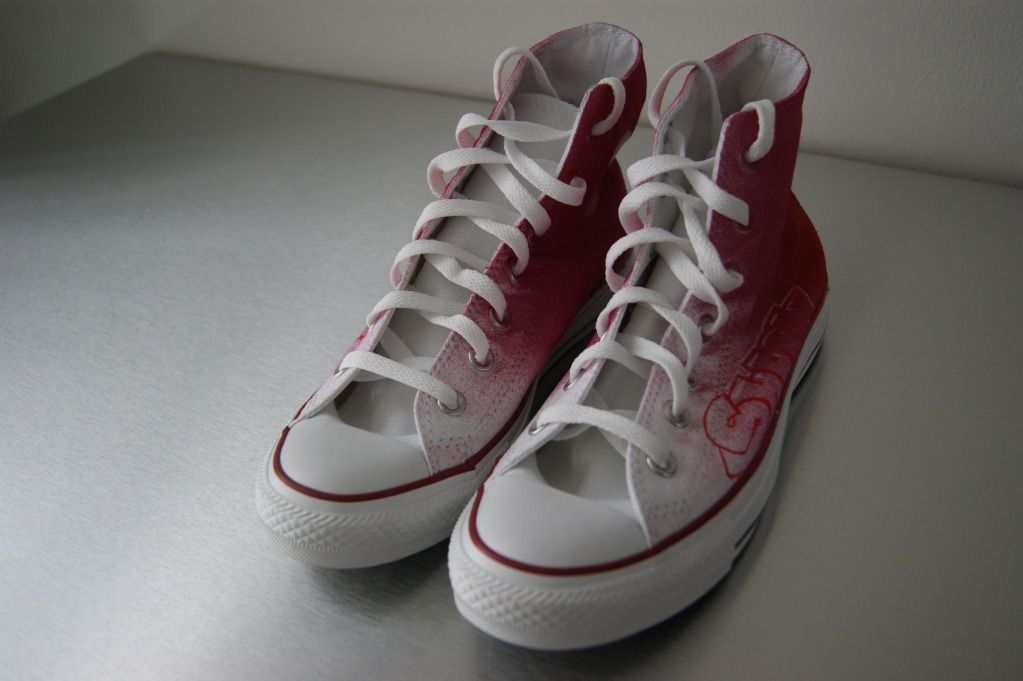 cool custom converse