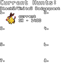 [PokeCommunity.com] ~>{*Shiny Hunters Club}<~