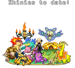 [PokeCommunity.com] ~>{*Shiny Hunters Club}<~