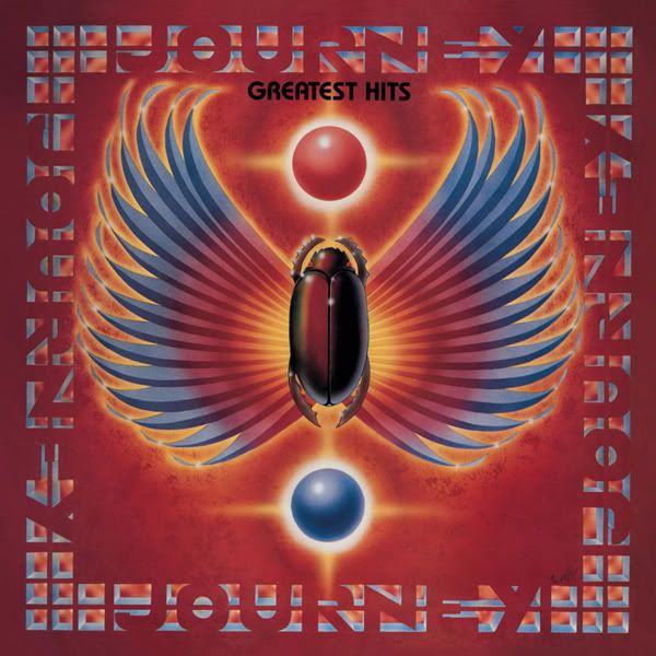 journey greatest hits album cover. Journey#39;s greatest hits