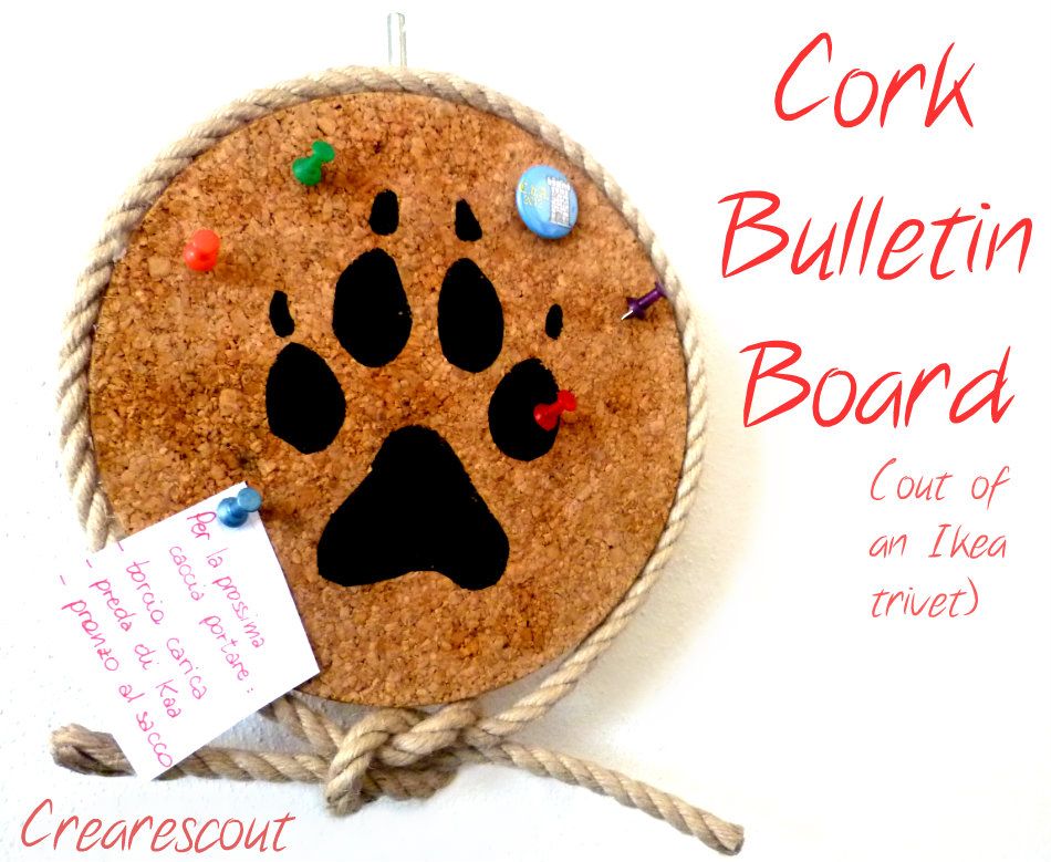 diy cork bulletin board diy memo stanciled memo board