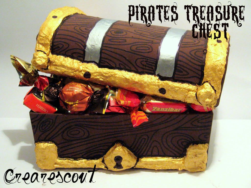 make you own treasure chest diy