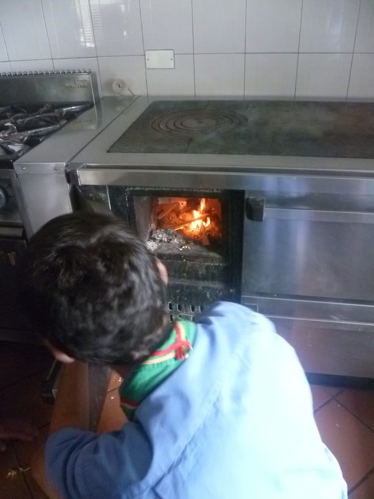 Cucina a legna