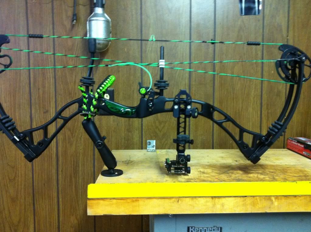 Custom Bow Vise!!!!!! Archery Addix