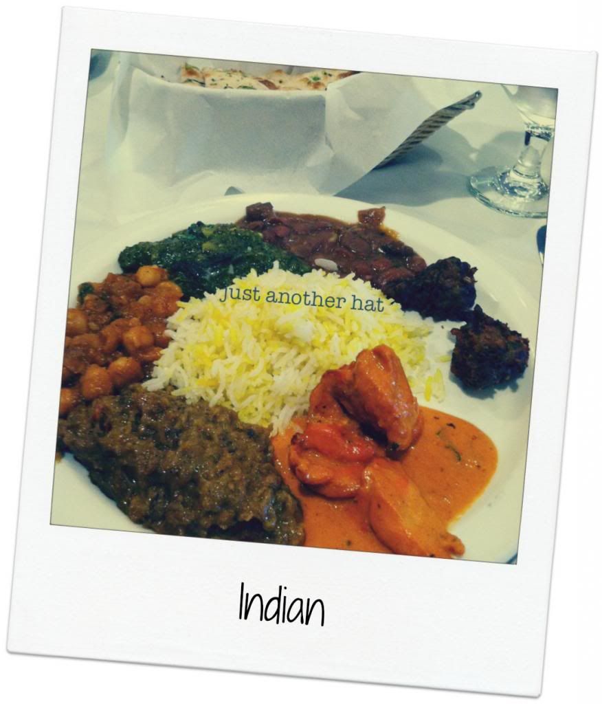 indian food pakora masala paneer curry