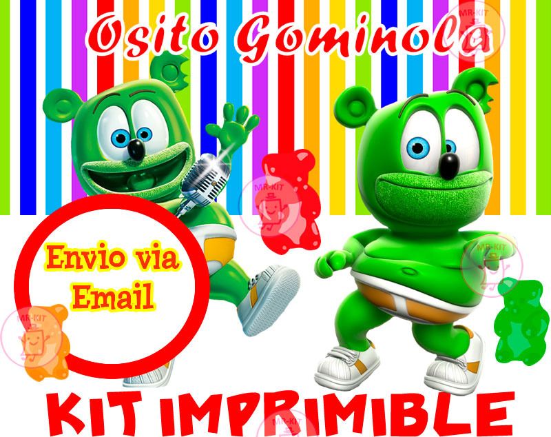 osito gomiola osito gomiola