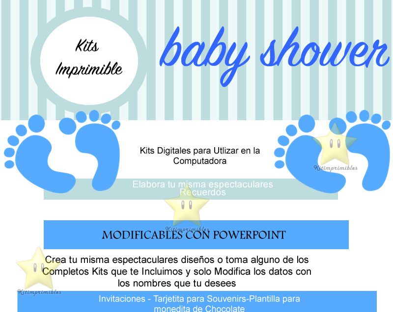 baby shower piecitos baby shower piecitos