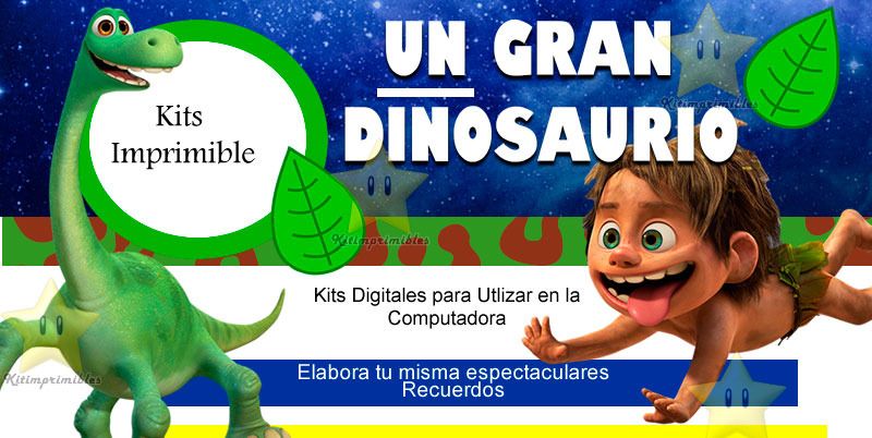 un gran dinosaurio