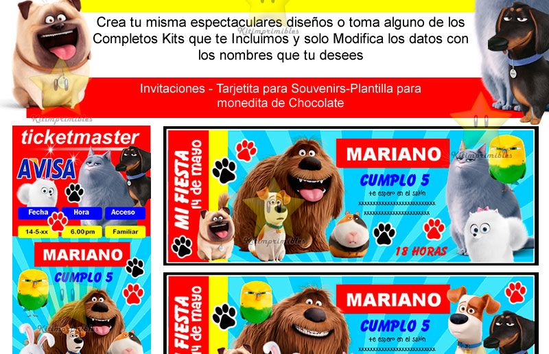 La Vida Secreta De Tus Mascotas [Chile]