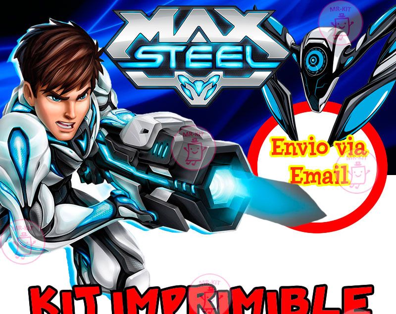 max steel max steel
