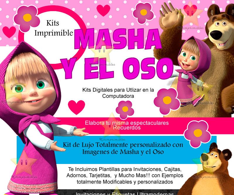 masha y el oso