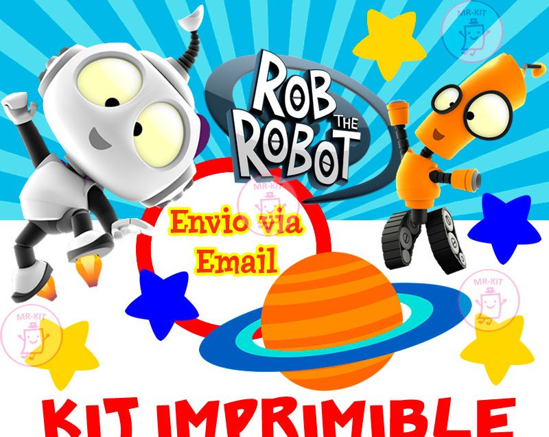 rob el robot rob el robot