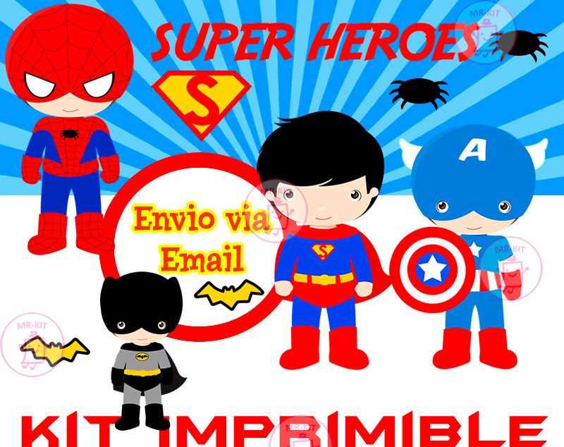 pequeños super heroes pequeños super heroes
