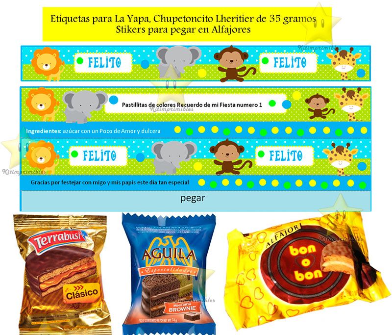 kit animalitos kit animalitos