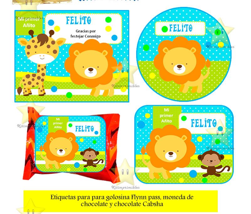 kit animalitos kit animalitos