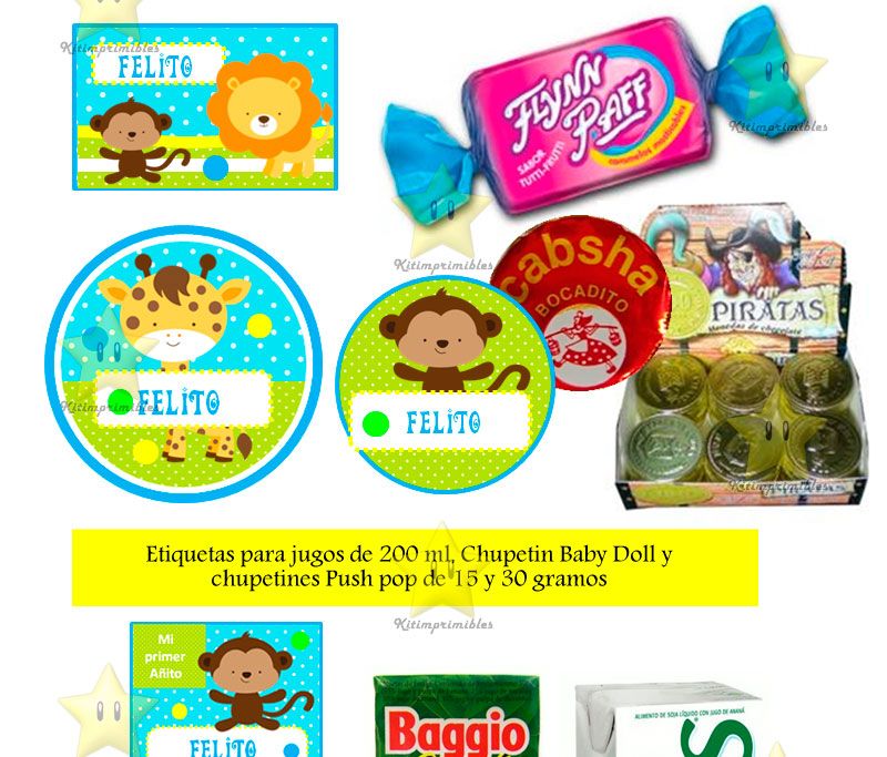 kit animalitos kit animalitos