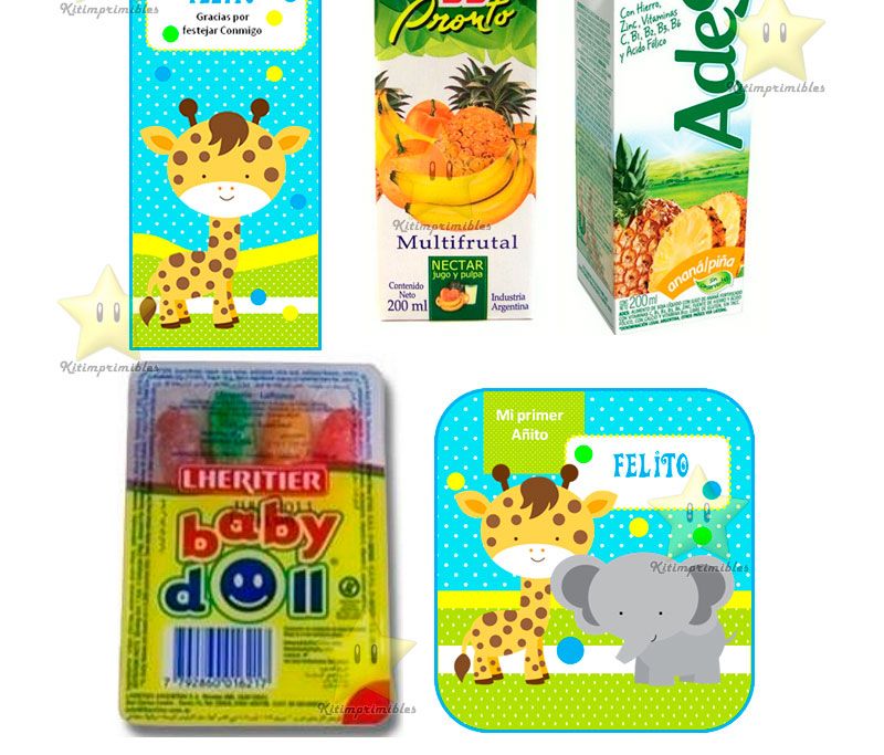 kit animalitos kit animalitos