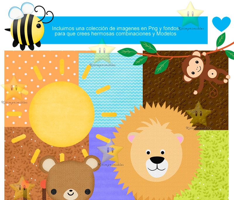 kit animalitos kit animalitos