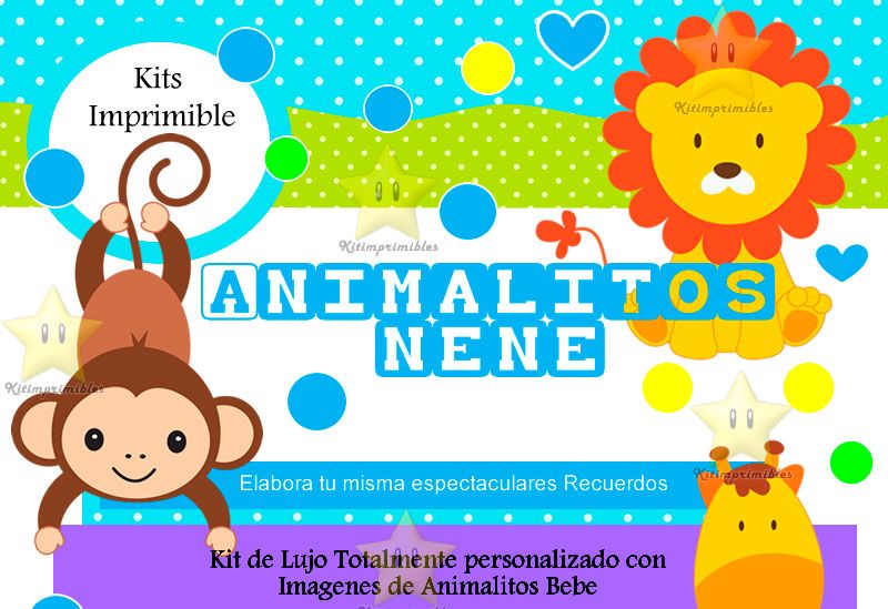 kit animalitos kit animalitos