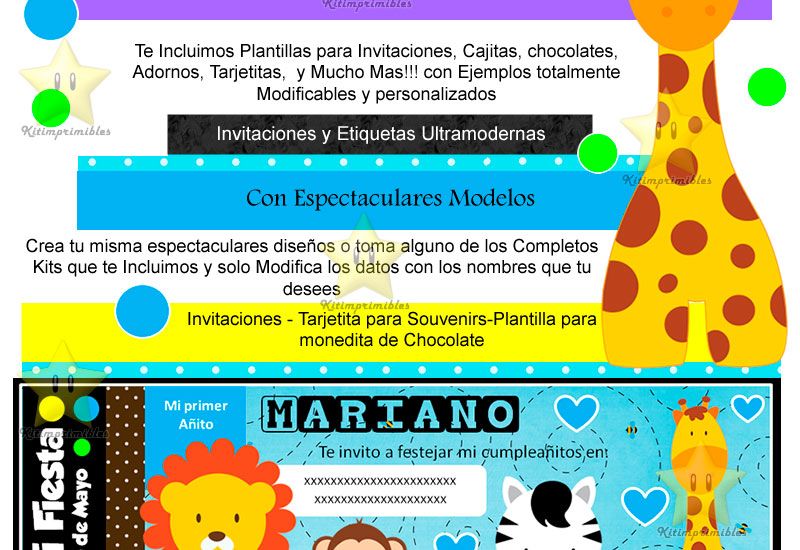 kit animalitos kit animalitos