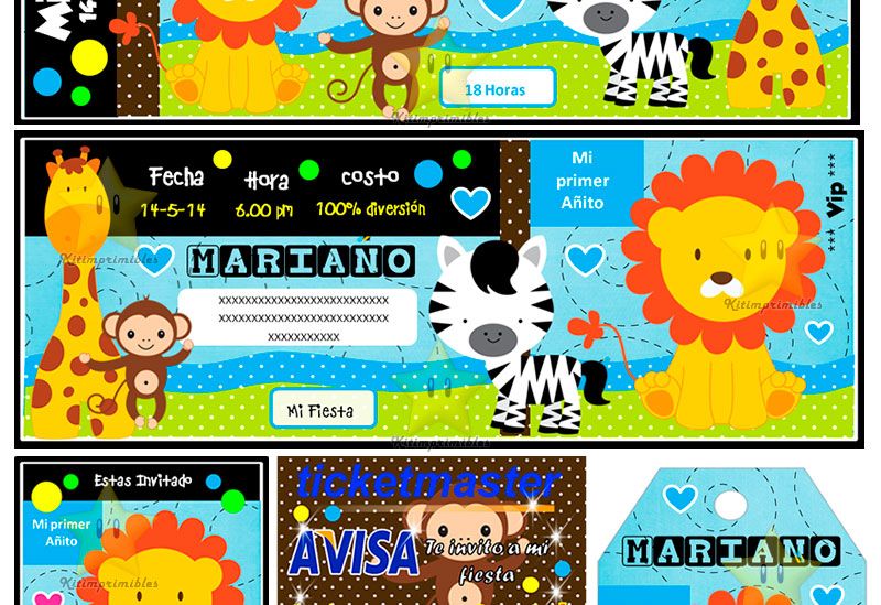 kit animalitos kit animalitos