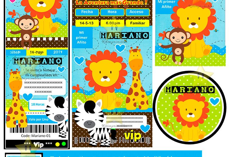 kit animalitos kit animalitos