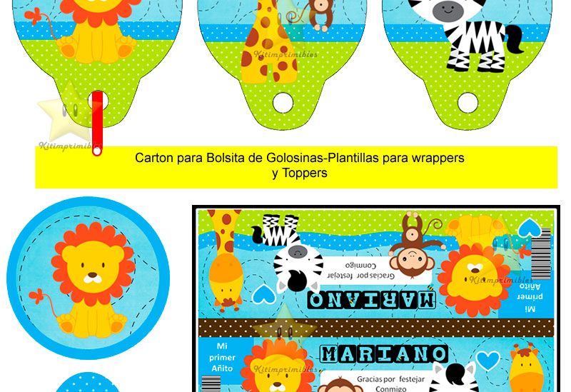 kit animalitos kit animalitos