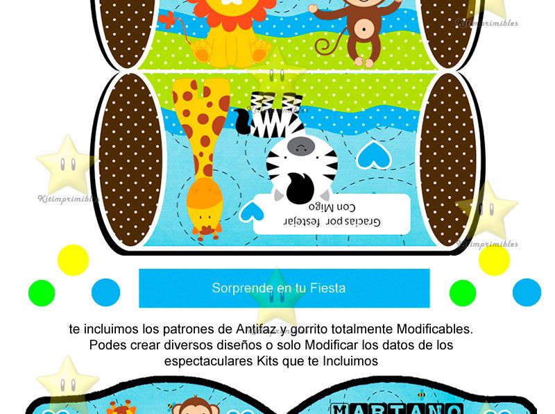 kit animalitos kit animalitos