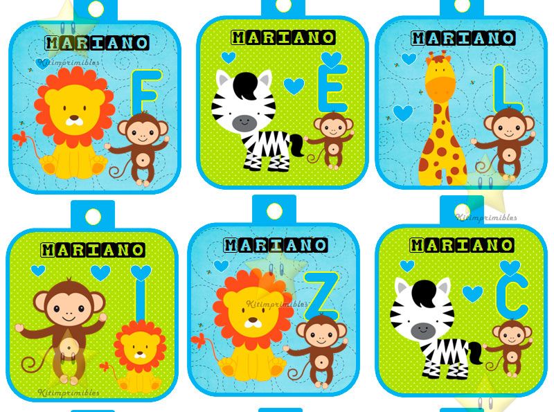 kit animalitos kit animalitos