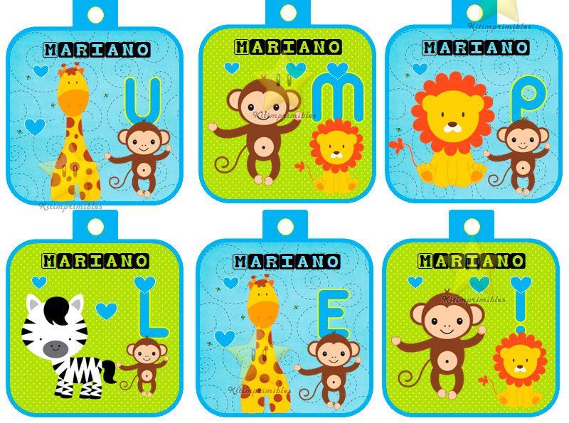 kit animalitos kit animalitos