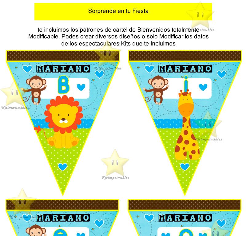 kit animalitos kit animalitos