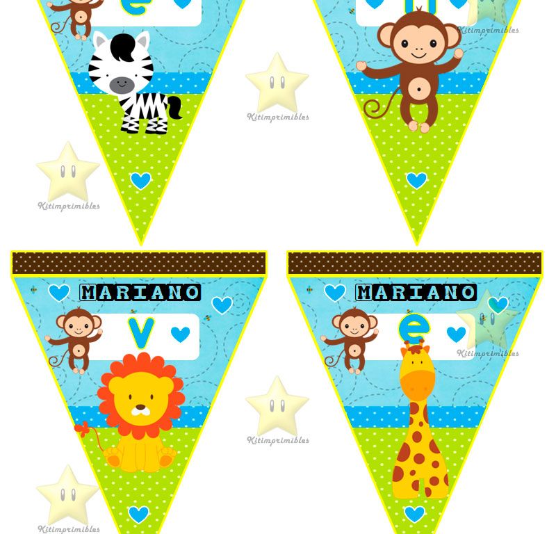 kit animalitos kit animalitos