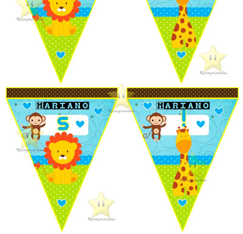 kit animalitos kit animalitos