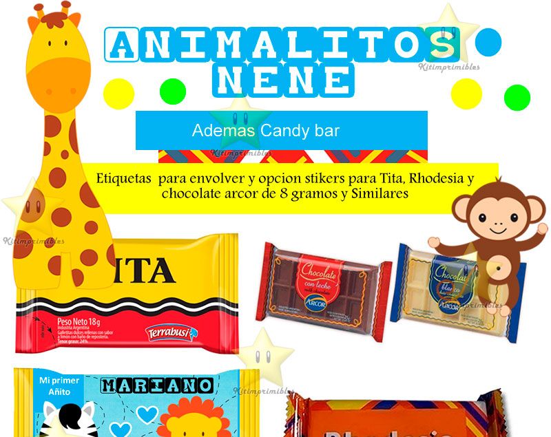 kit animalitos kit animalitos