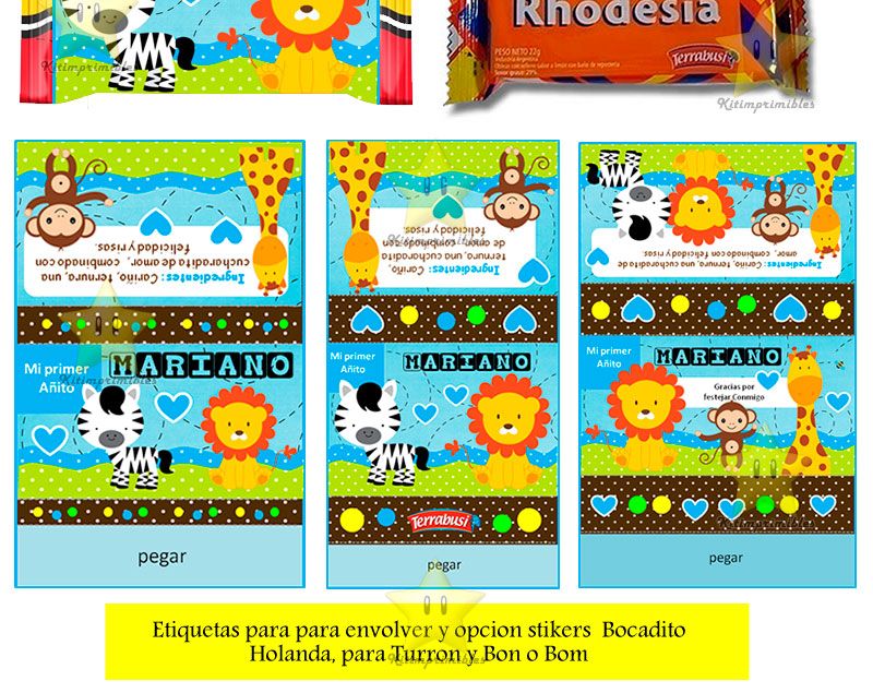 kit animalitos kit animalitos