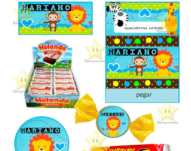 kit animalitos kit animalitos