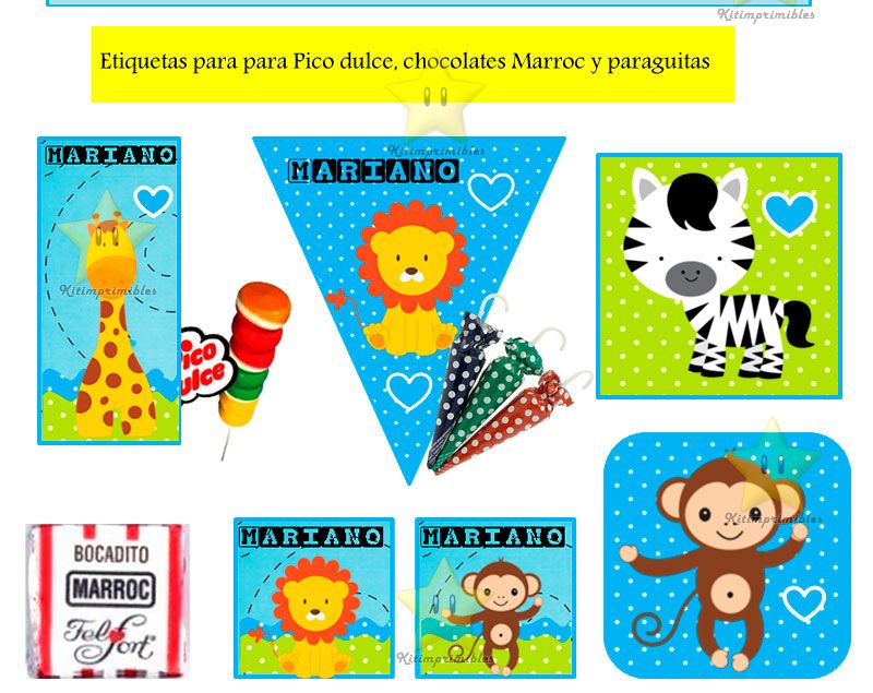 kit animalitos kit animalitos