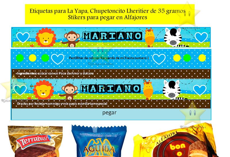 kit animalitos kit animalitos