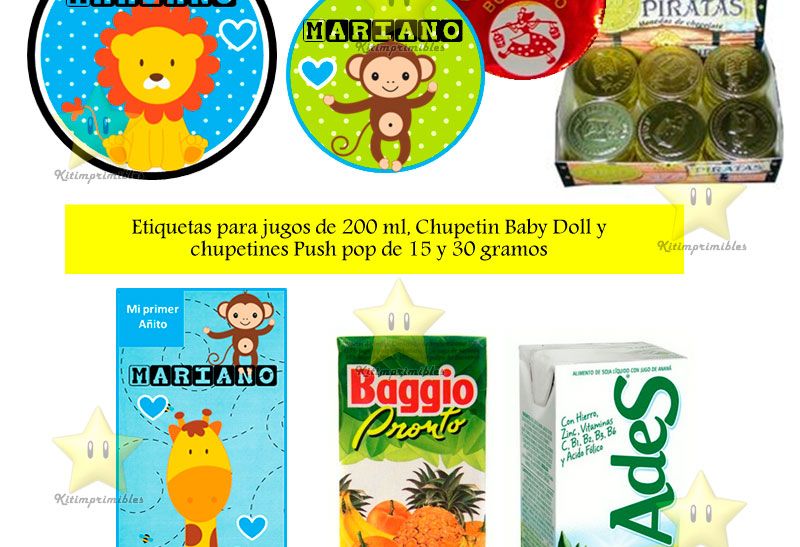 kit animalitos kit animalitos