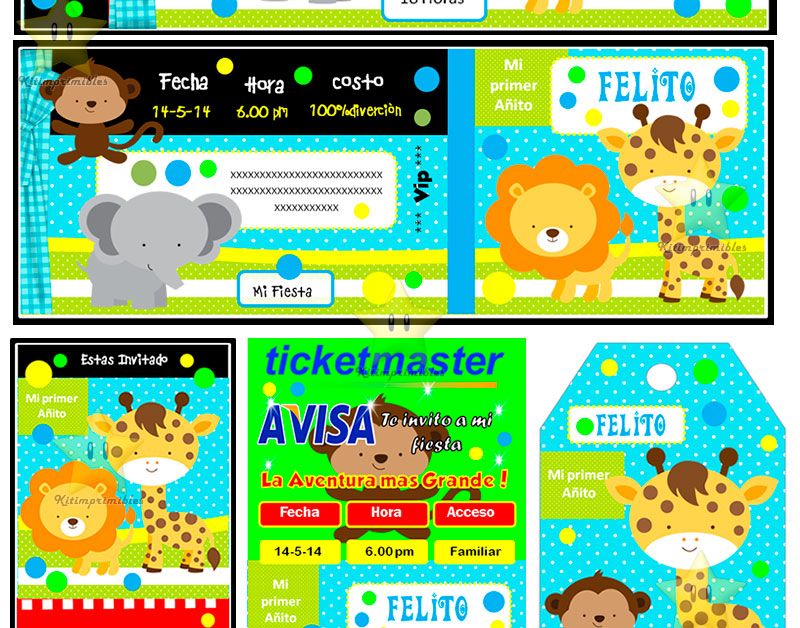 kit animalitos kit animalitos