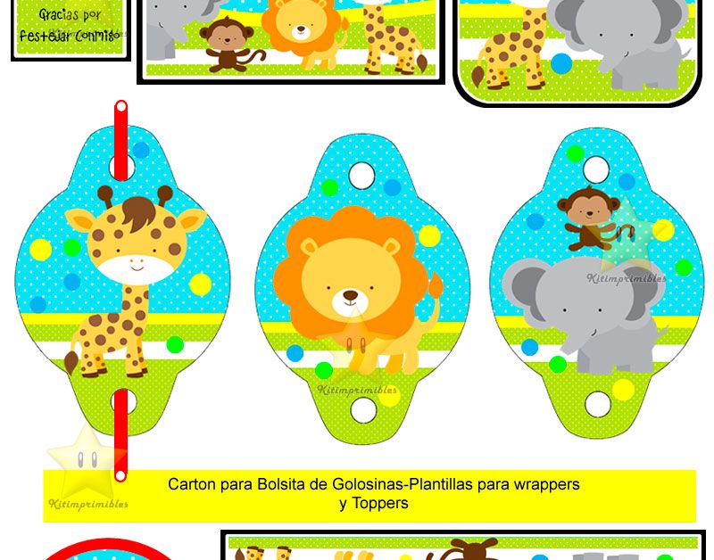 kit animalitos kit animalitos